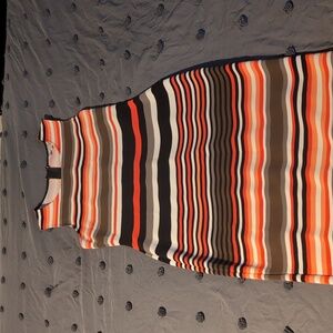 Olivia Matthews striped dress